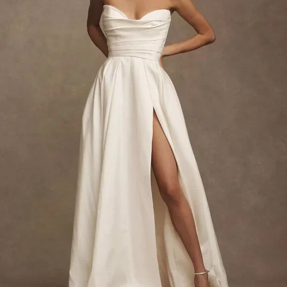 SIZE 8 Jenny by Jenny Yoo Preston Gown - Picture 1 of 4